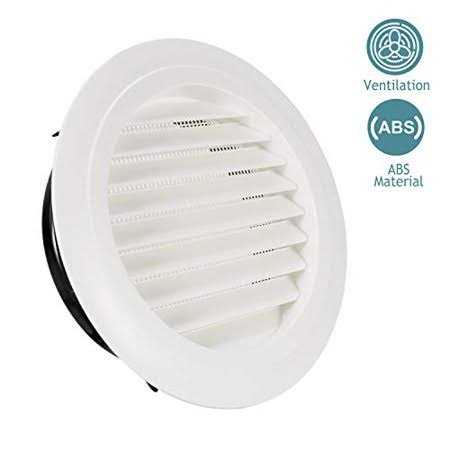 HG Power Air Vent Covers ABS Adjustable Soffit Vent - Zenithce