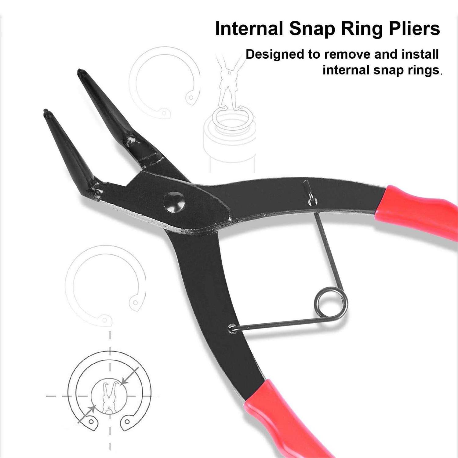 toolwiz Automobile Hose Remover Pliers, Auto Fuel and Vacuum Line Tube Hose Remover - Zenithce