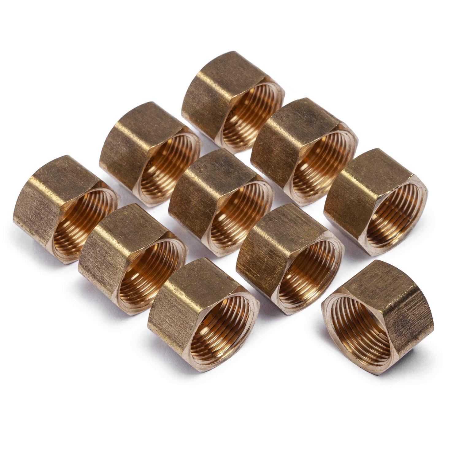 LTWFITTING Brass Compression Cap Fitting - Zenithce