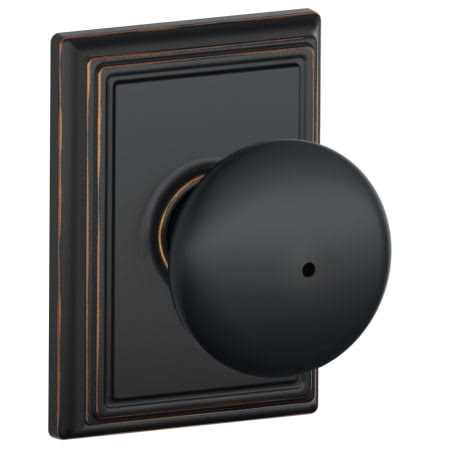 Schlage F40 LAT 716 Latitude Privacy Lever - Zenithce