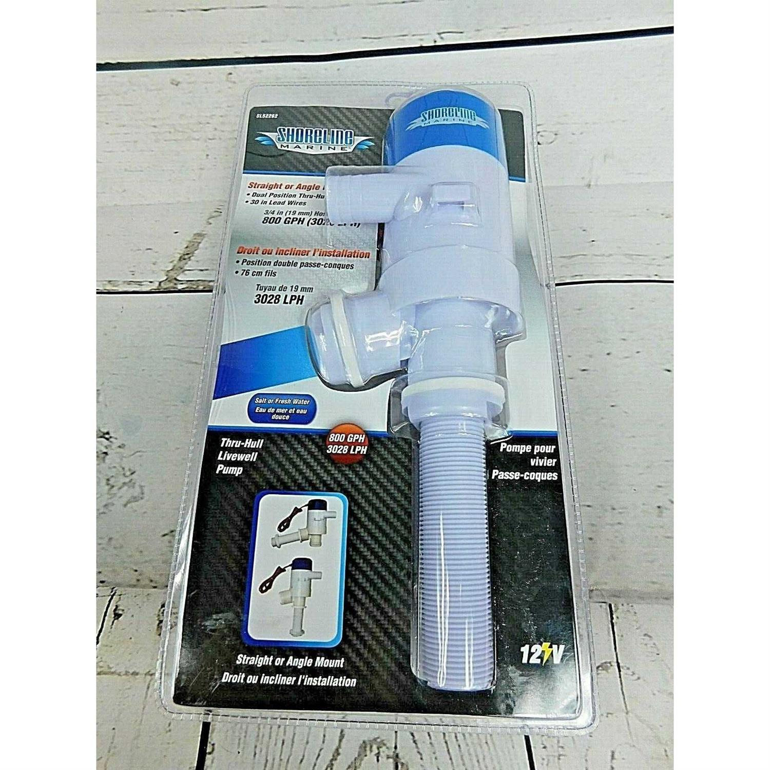 Shoreline Marine Bilge Pump Float Switch - Zenithce