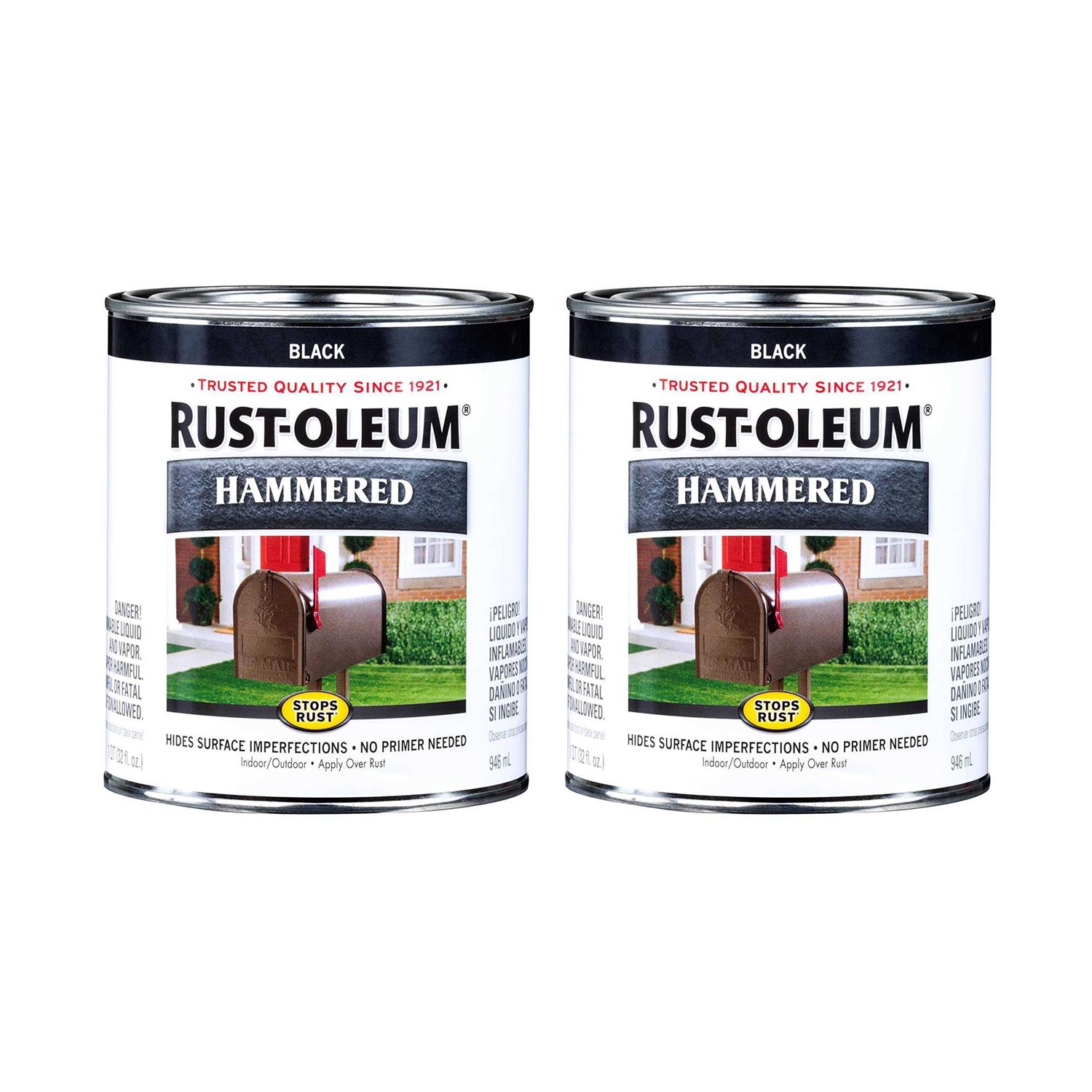 Rust-Oleum Stops Rust Hammered Paint - Zenithce