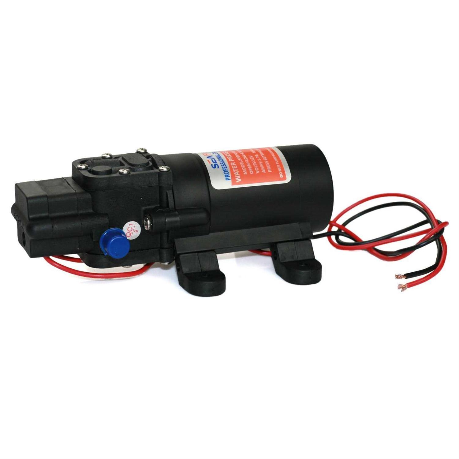 Seaflo 12v 3.0 GPM 45 PSI Water Pressure Pump - Zenithce