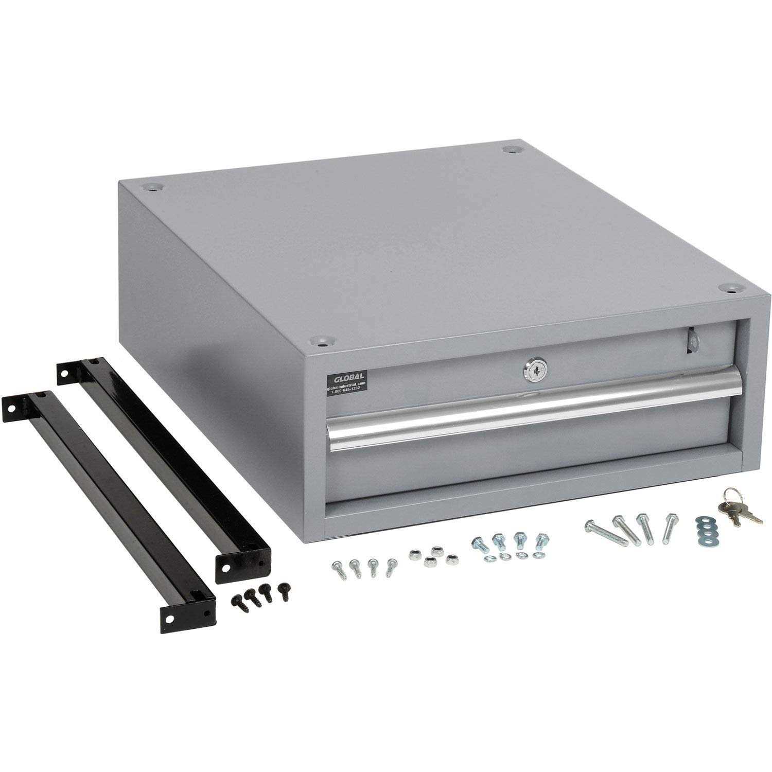 Global Industrial 60 x 30 Adjustable Height Workbench C-Channel Leg 318912GY - Zenithce