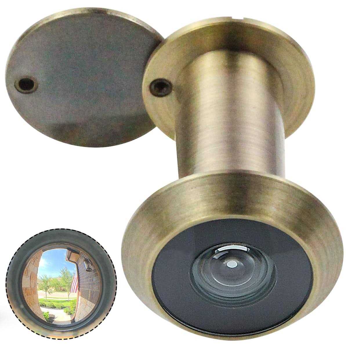 Earl Diamond Concealed Brass 1/2-Inch IPS or G1/2 Water Shower Home Plumbing Shut Off Flow Control Valve Straight Replacement Part with Cross Handle - Zenithce