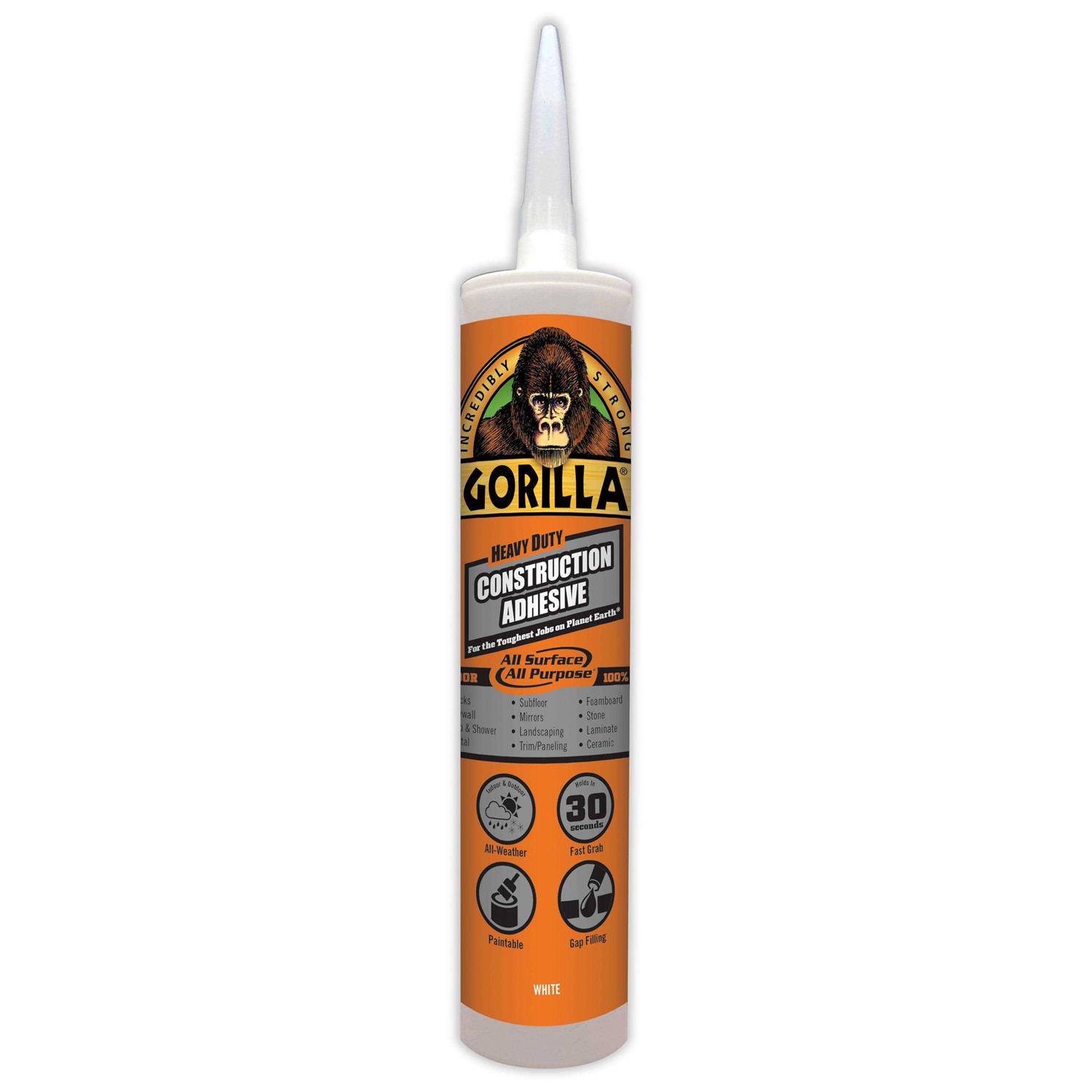 Gorilla Clear Super Glue Gel 3 Gram Tube - Zenithce