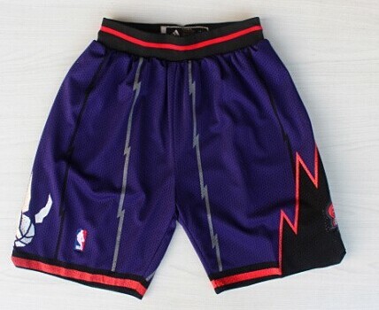 Toronto Raptors Purple Throwback Short - Zenithce
