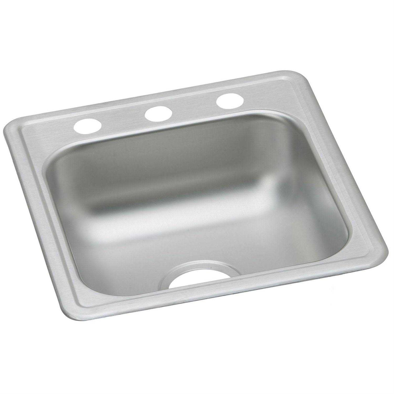 Elkay Dayton Bar Sink Stainless Steel D115152 - Zenithce