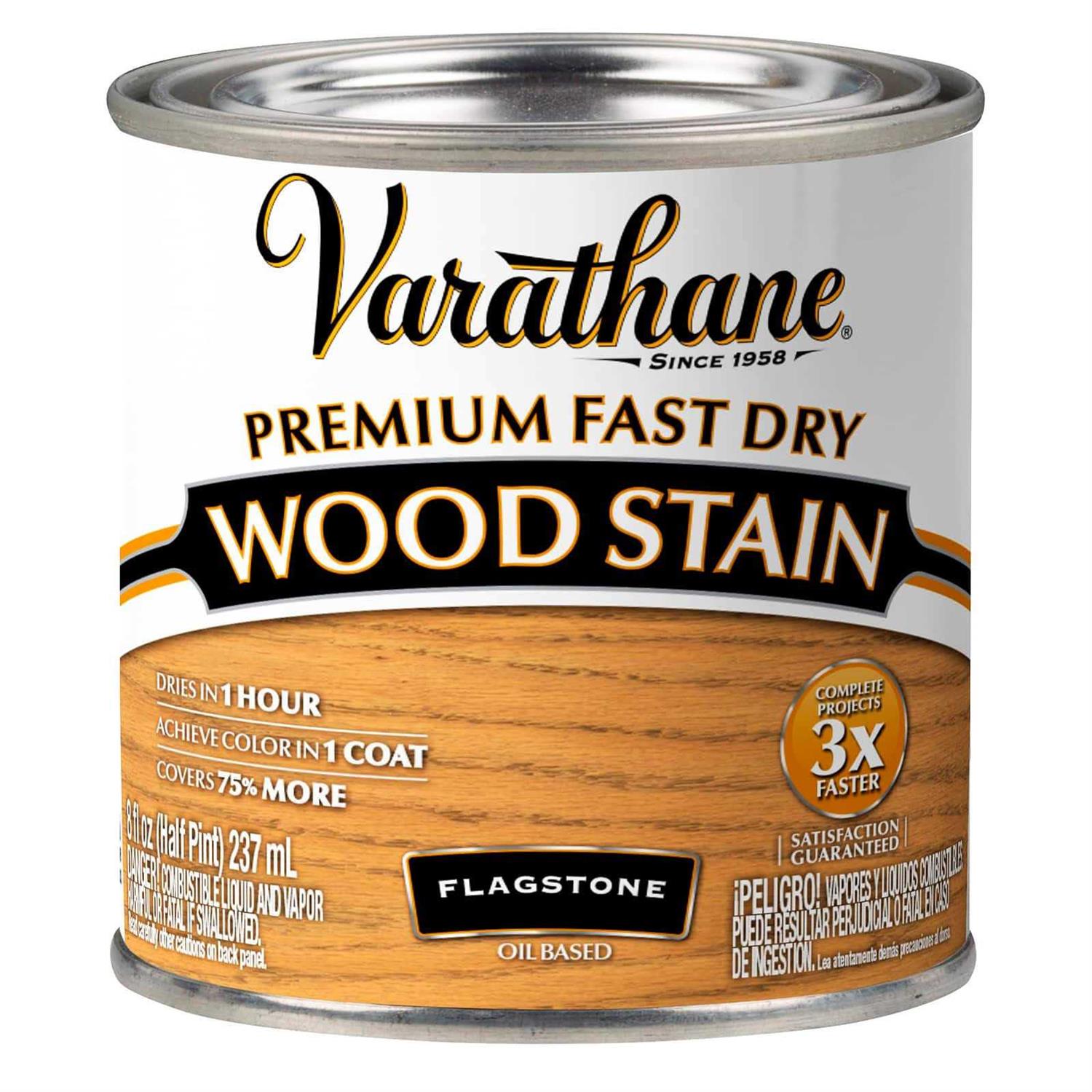 Varathane Fast Dry Wood Stain - Zenithce