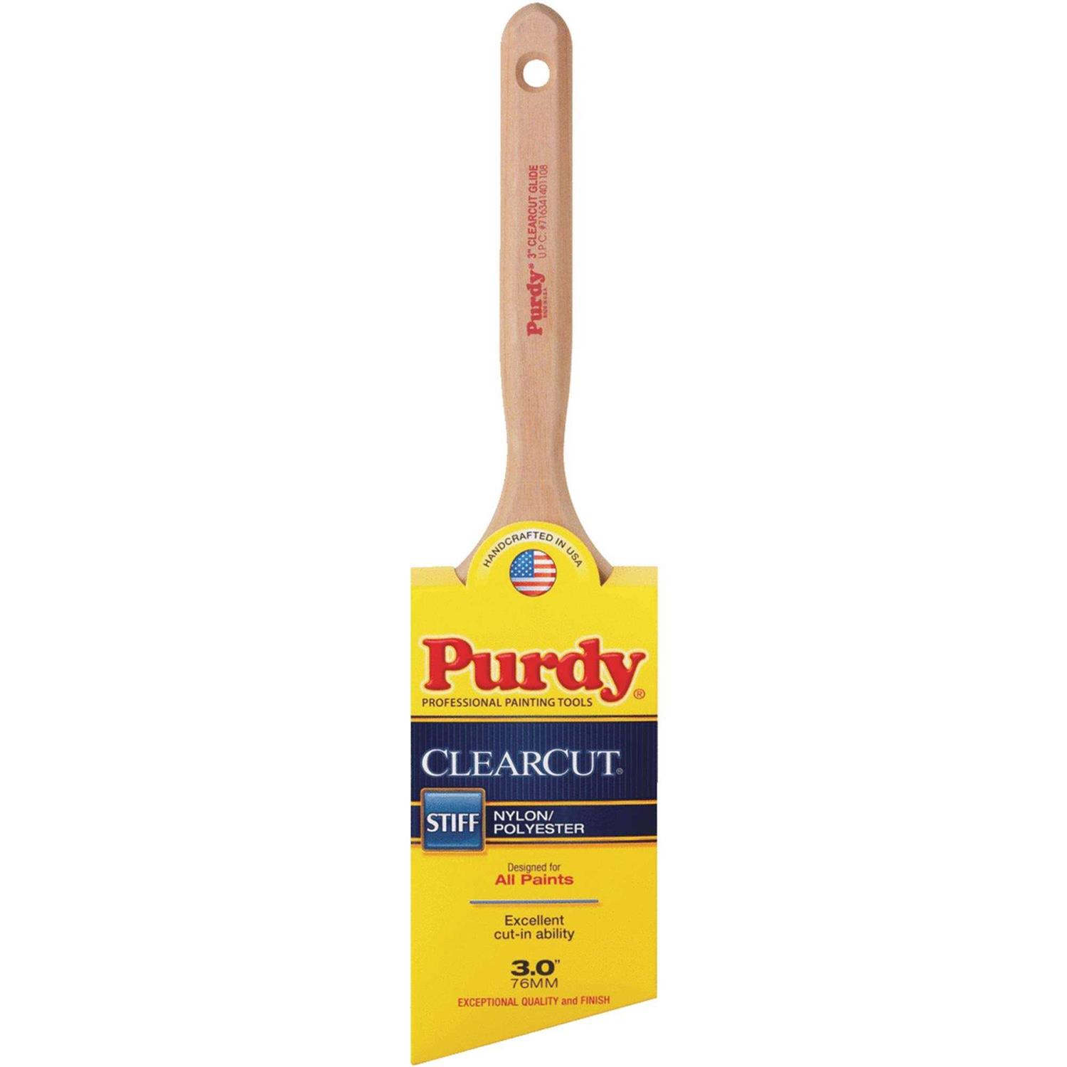 Purdy Clearcut Glide Trim Paint Brush - Zenithce
