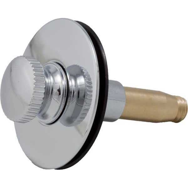 PROFLO Pfwo901 Waste and Overflow Toe Tap Stopper Only - Zenithce
