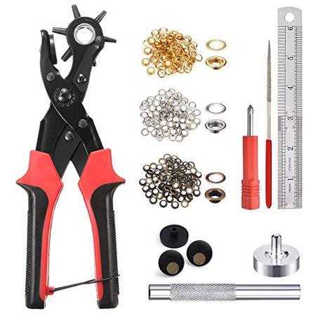 Leather Hole Punch Leather Stitching Punch Tool for Leather Watch Band - Zenithce