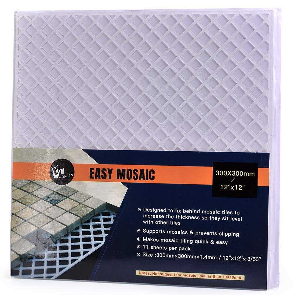 Uni-Green 4-1/4 square shower floor drain - Zenithce