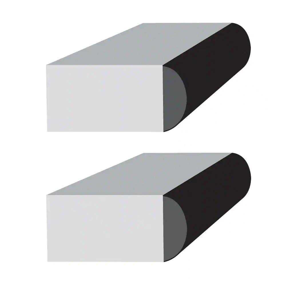 FORMICA 95-in W x 1.562-in H x D Edge Kitchen Countertop End Cap - Zenithce