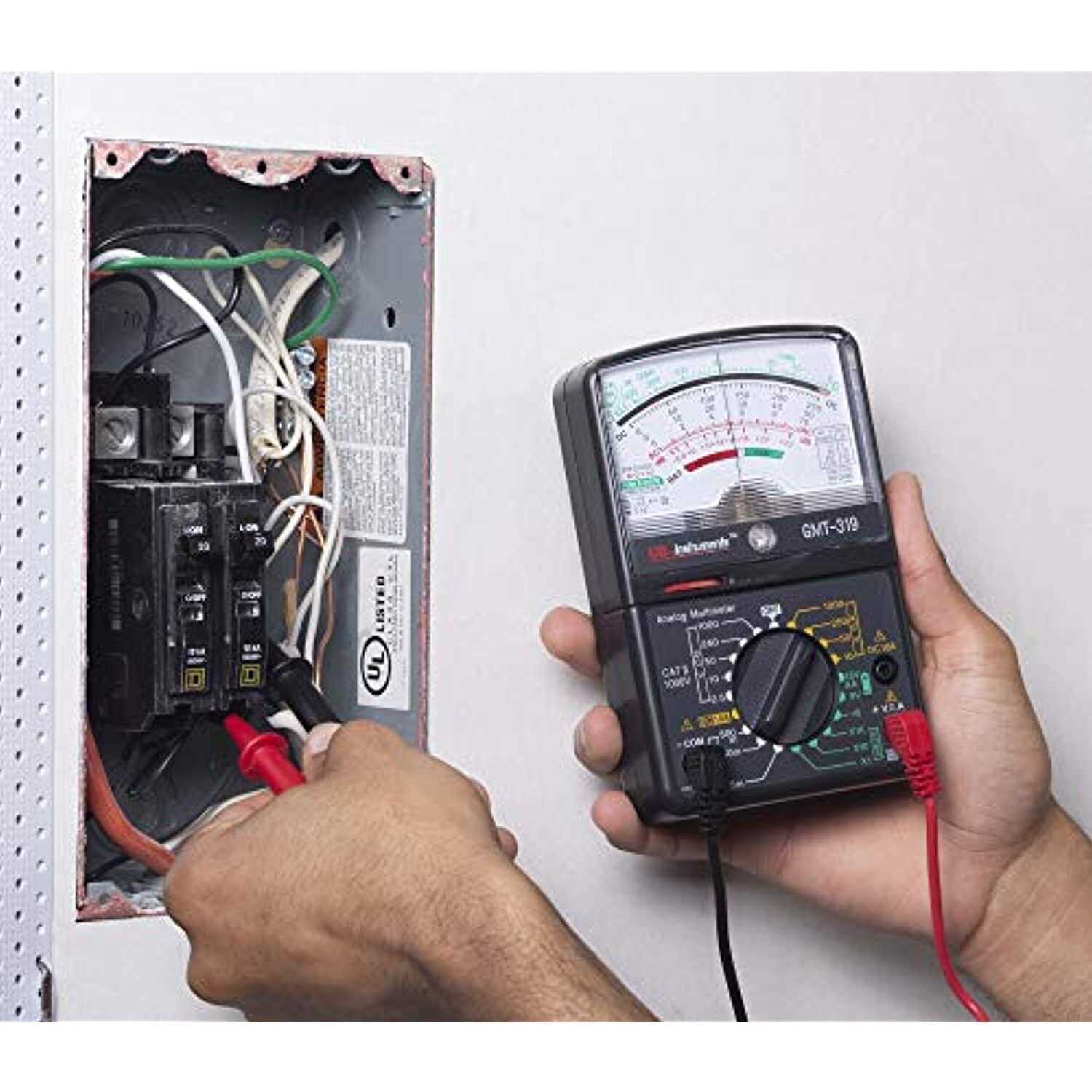 Gardner Bender GMT-318 Analog Multimeter - Zenithce