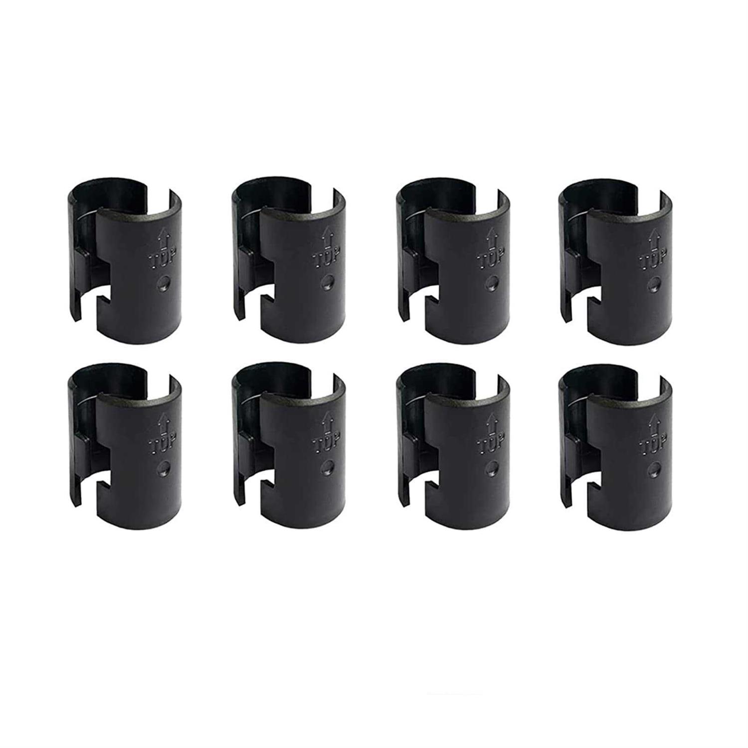 WAFJAMF Wire Shelf Clips Shelving Sleeves Shelf Lock Clips for 1 Post - Zenithce