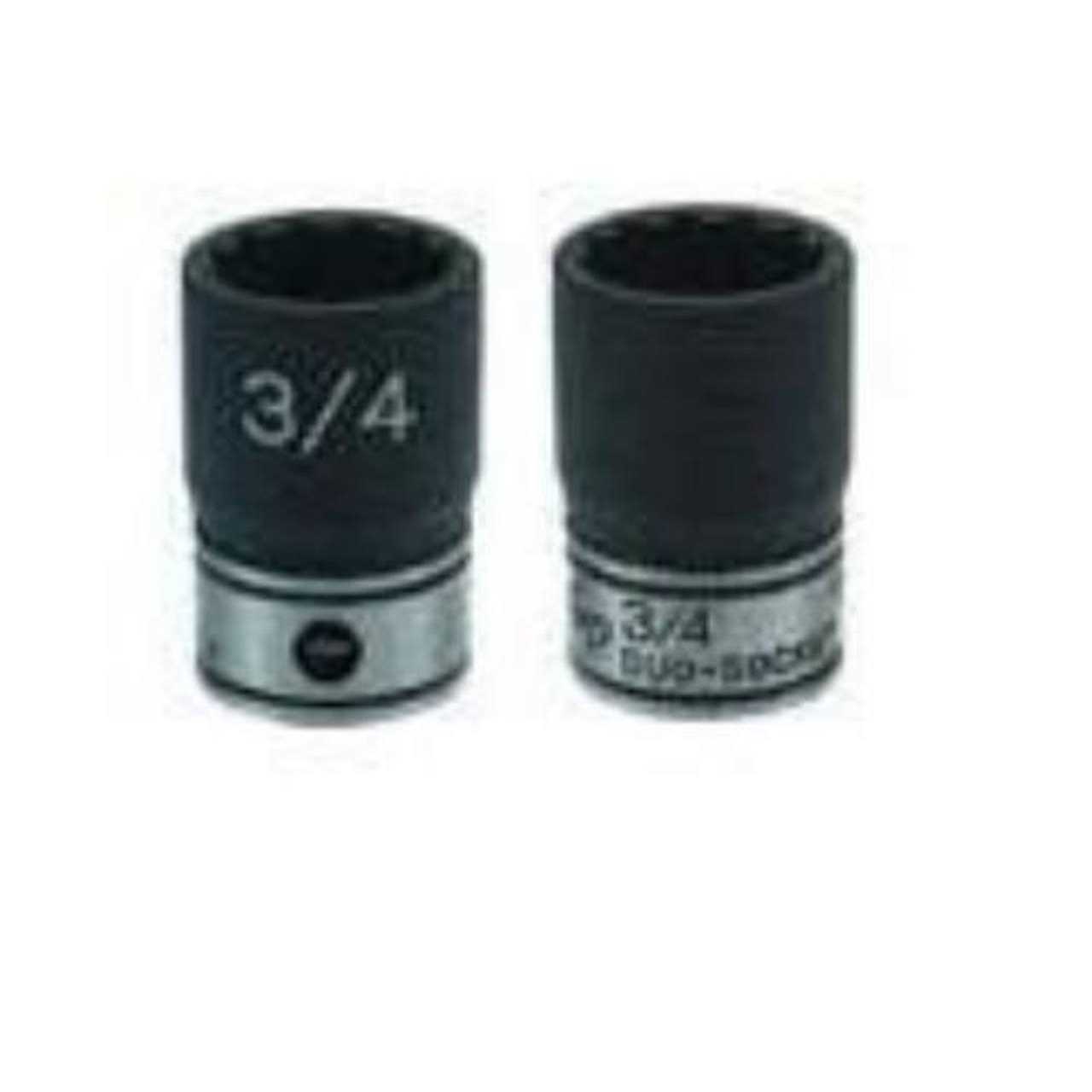 Grey Pneumatic 8026M 3/4 Drive 26 Piece Metric Master Set 19-50mm - Zenithce