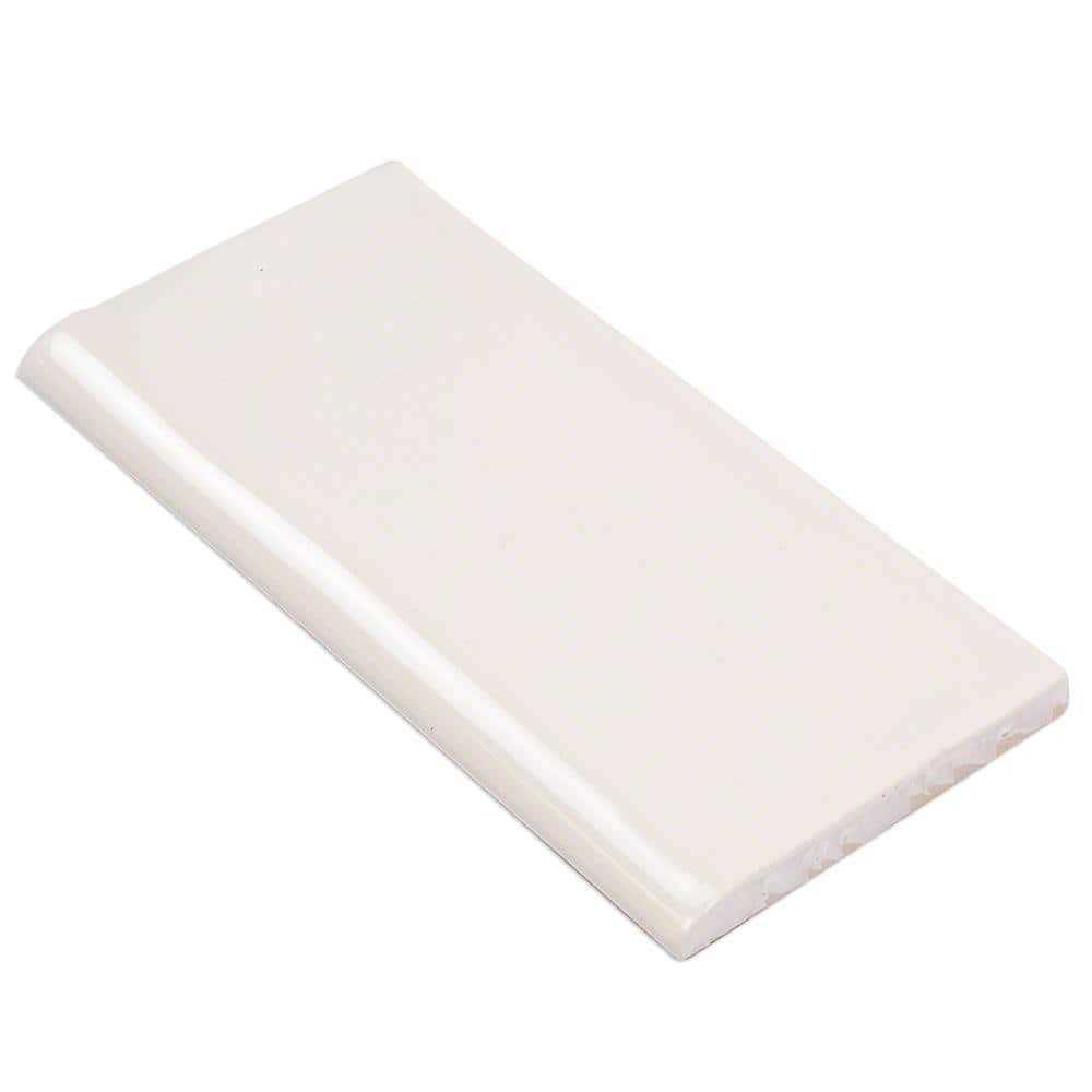 Ivy Hill Tile Catalina 6 x 3 Ceramic Bullnose Tile Trim - Zenithce