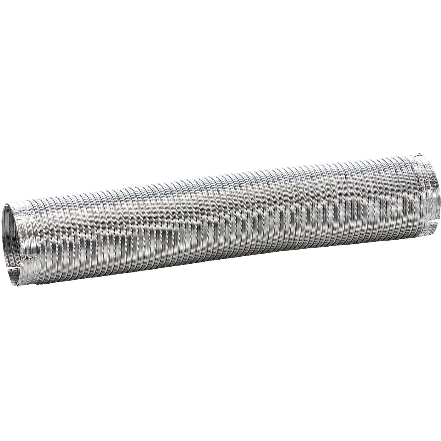 Smart Choice 4′ Long 5/8” Safety+PLUS ProCoat Gas Connector - Zenithce