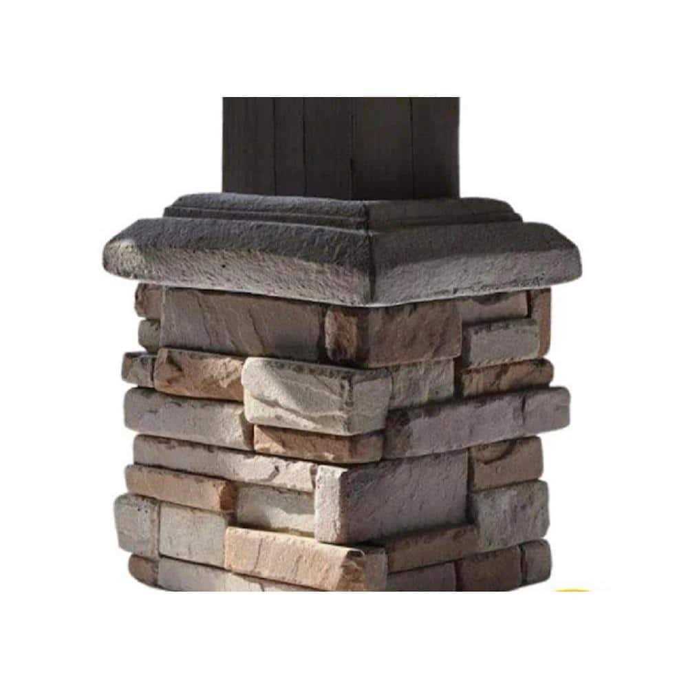 M-Rock P-Series 5 in x 20 Ledge Stone Concrete Stone Veneer - Zenithce