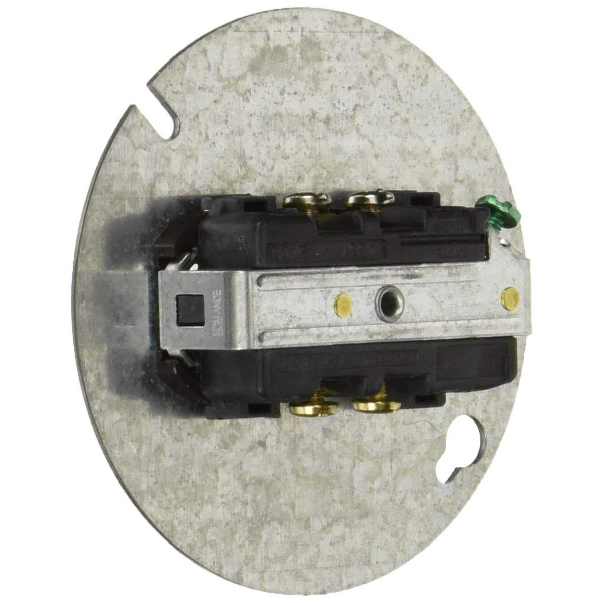 Leviton 5031 Commercial Grade Duplex Receptacle - Zenithce