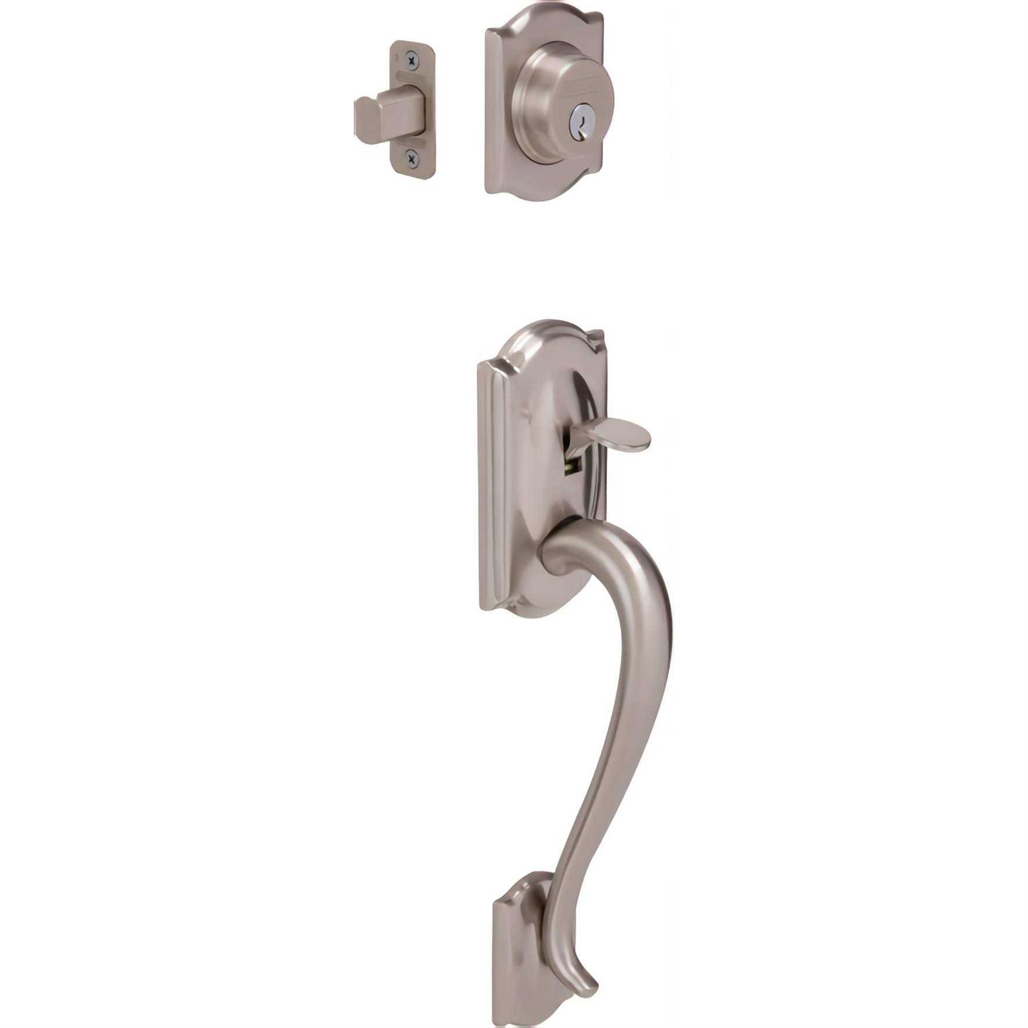 Schlage Camelot Electronic Keypad Single Cylinder Deadbolt - Zenithce