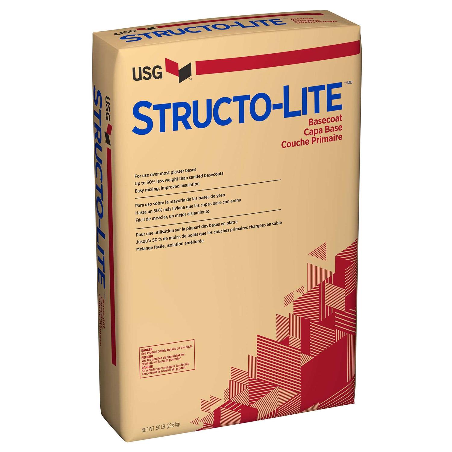 USG 50 lb. Diamond Veneer Plaster Finish - Zenithce