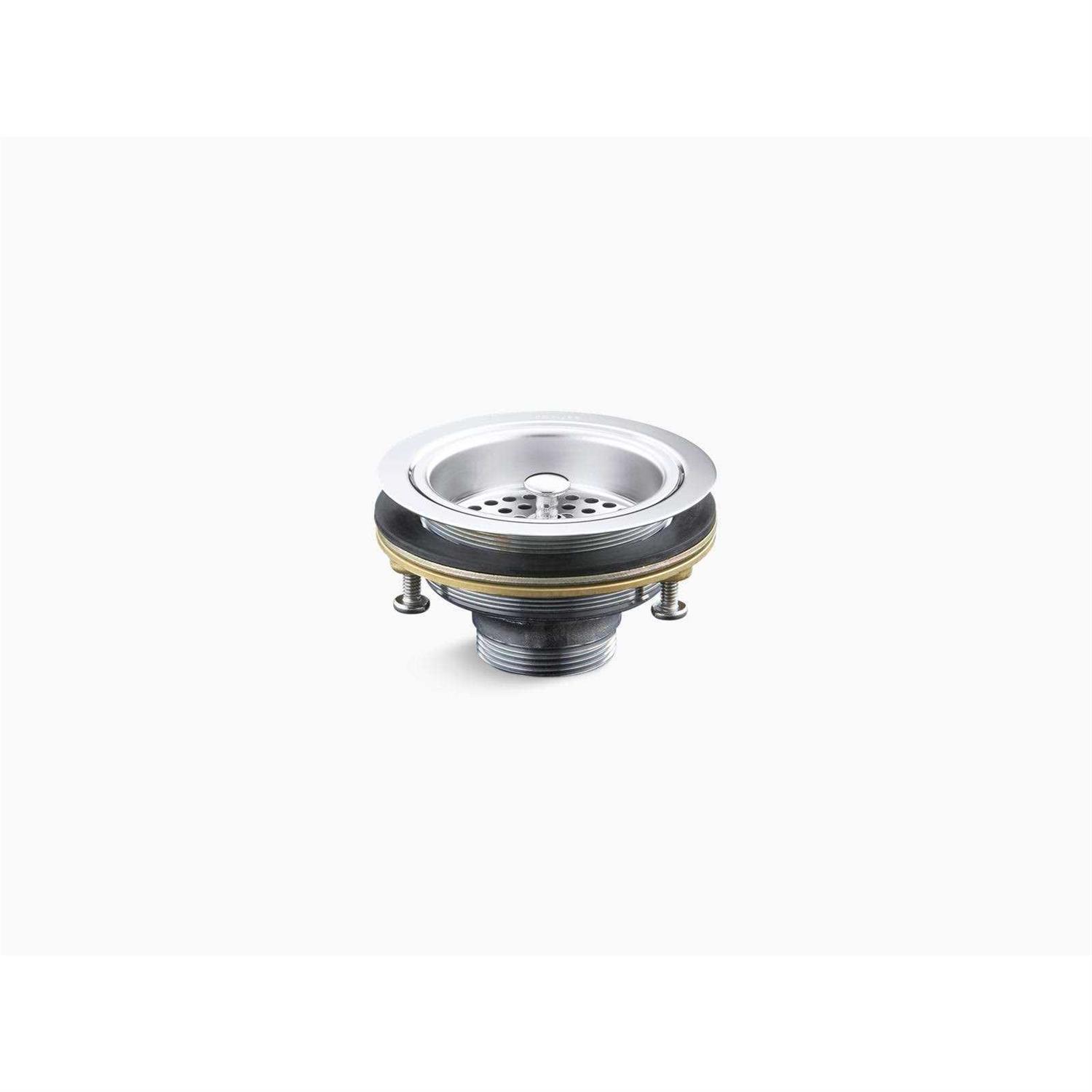Kohler Duostrainer Sink Drain and Strainer with Tailpiece - Zenithce