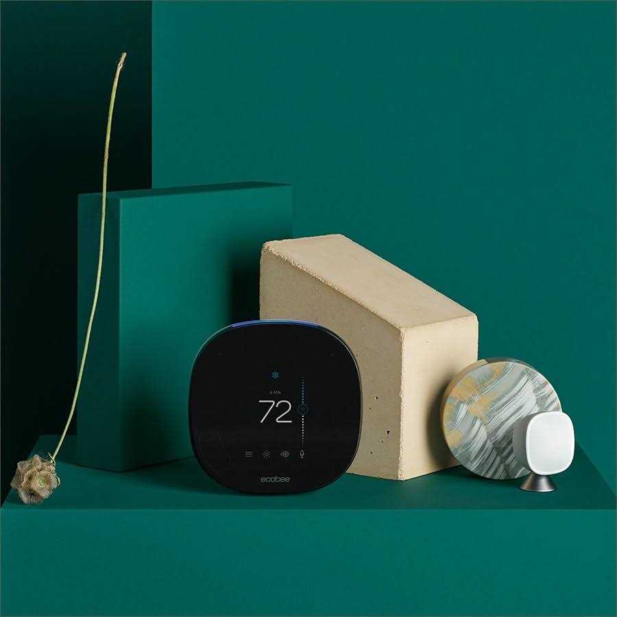 Ecobee Smart Thermostat with Whole Home Sensors - Zenithce