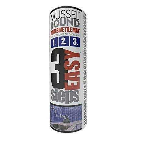 MusselBound 15-sq ft Plastic Waterproofing Tile Membrane Stainless Steel - Zenithce