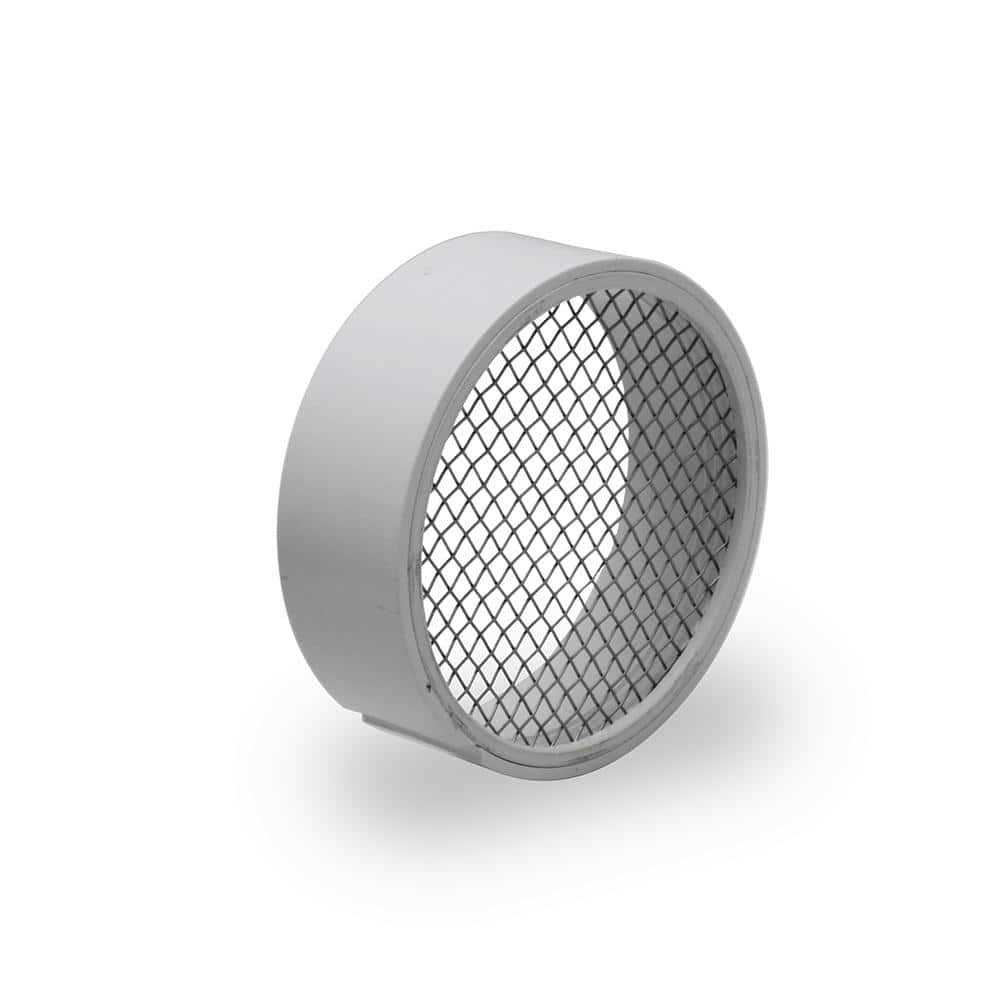 The Plumber’s Choice 2 in. Escutcheon Plate PVC Split Flange - Zenithce