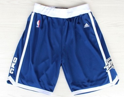 Oklahoma City Thunder 2013 Navy Blue Short - Zenithce