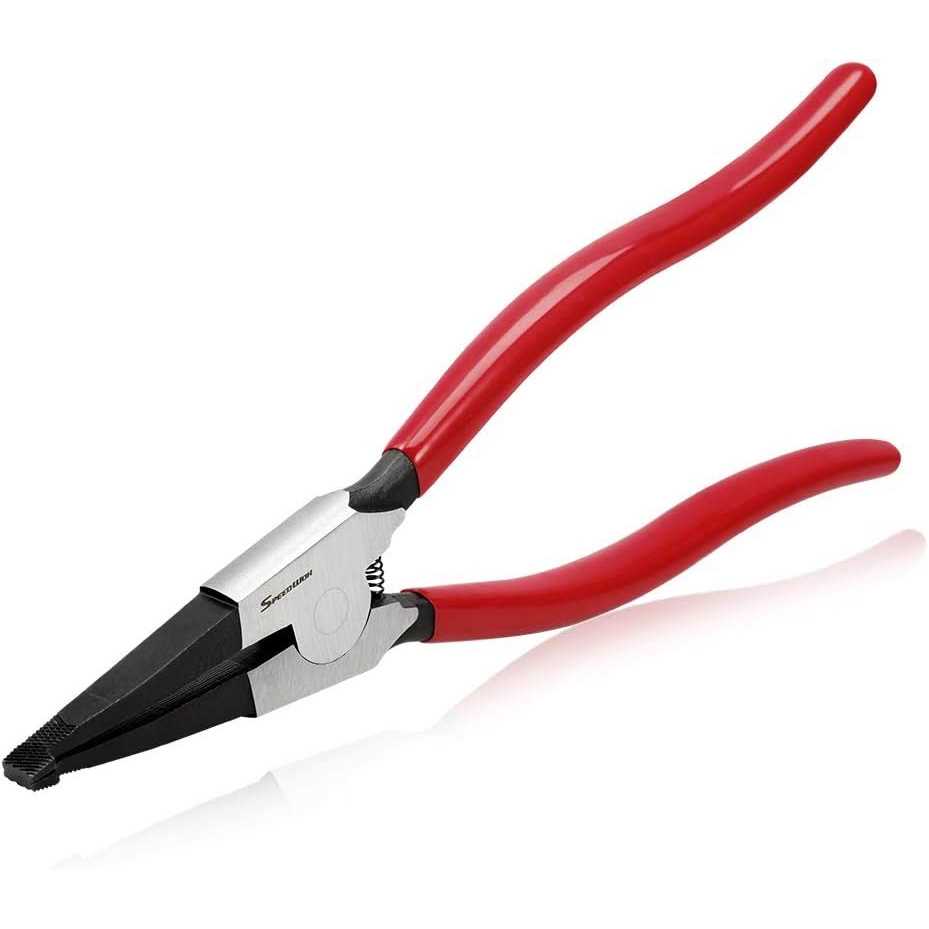SPEEDWOX Lock Ring Pliers Special Retaining Ring Pliers for Removing Installing Gearshift Locking Rings Angle Tip Circlip Plier - Zenithce