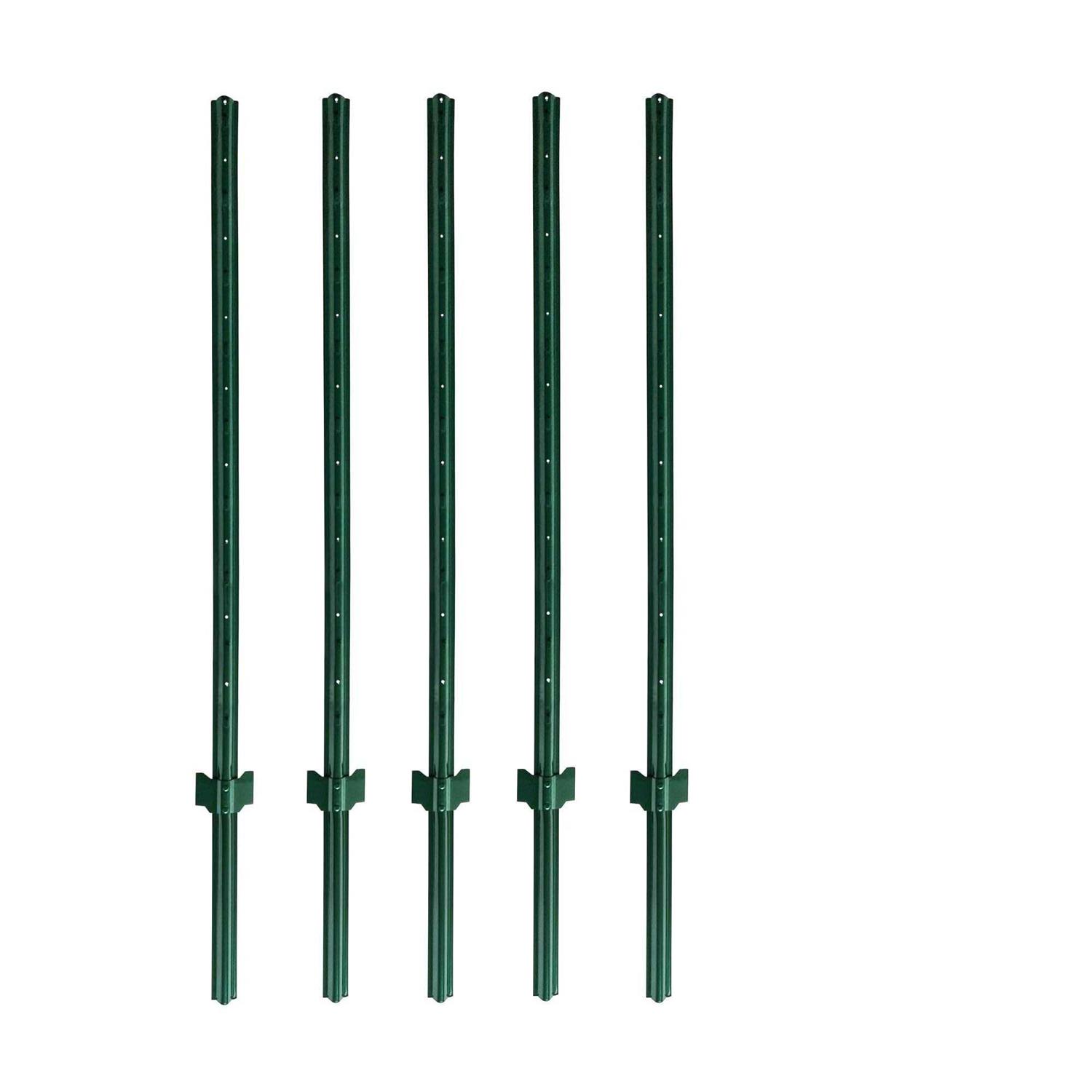 MTB Sturdy Duty Fence Post U Post 5 Feet - Zenithce