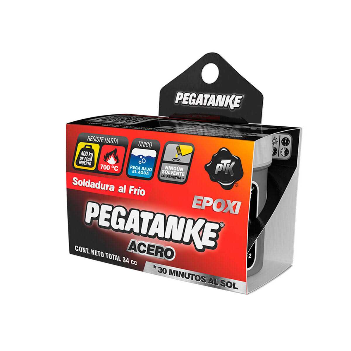 Pegatanke Cold Welding Epoxy - Zenithce