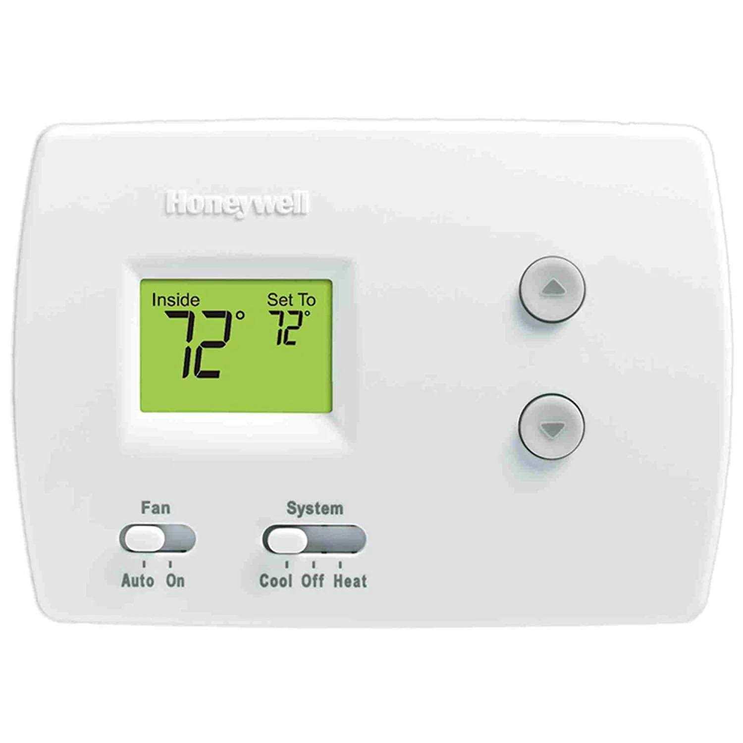 Honeywell Pro TH3110D1008 Non-Programmable Digital Thermostat - Zenithce