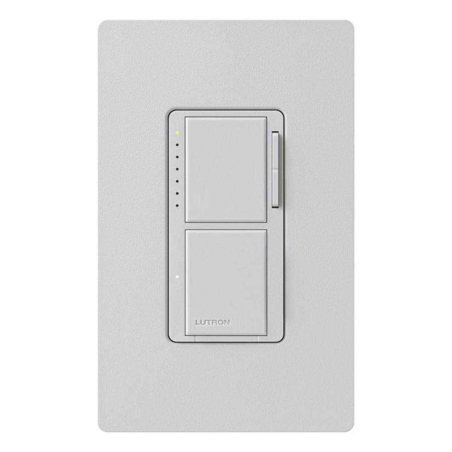 Lutron MA-L3L3-SW Maestro Dual Dimmer - Zenithce