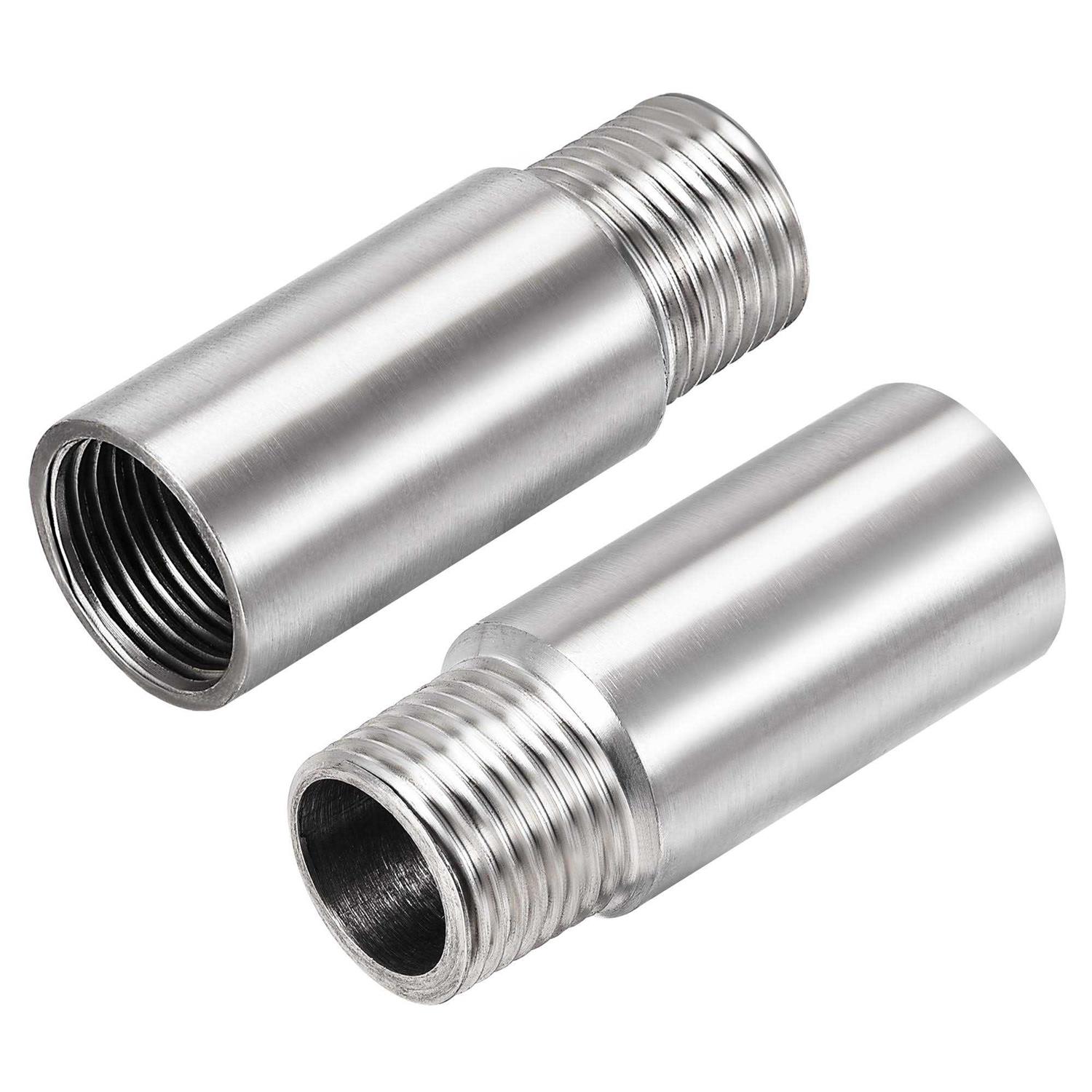 Harfington Shower Head Extension Arm Stainless Steel Thread Length Cast Pipe Fitting - Zenithce