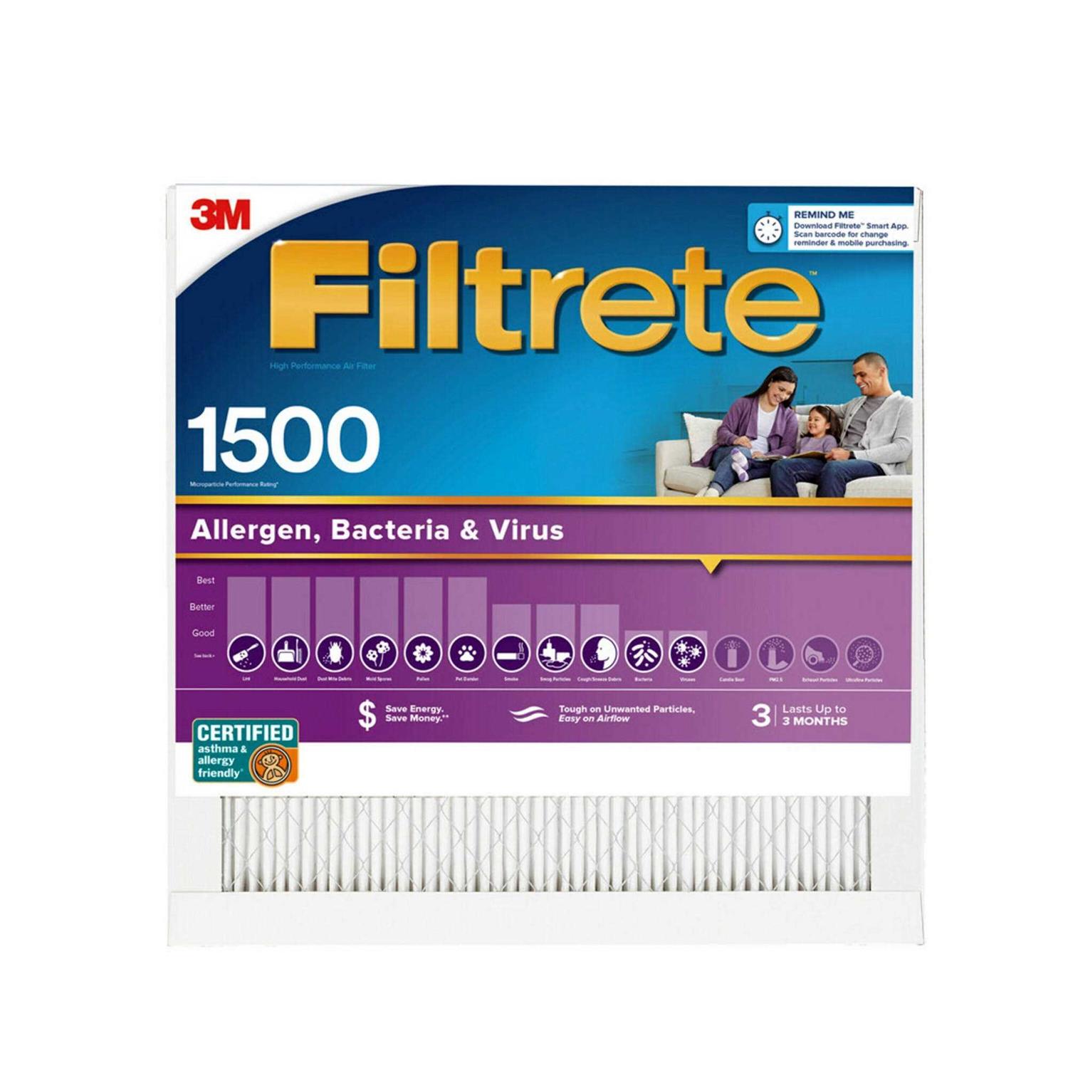 Filtrete Ultra Allergen Air Filter - Zenithce
