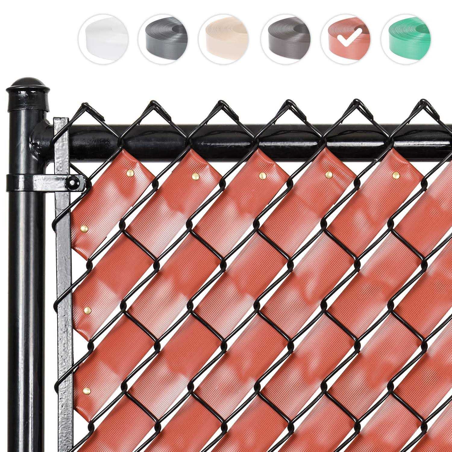 Fenpro Chain Link Fence Privacy Tape - Zenithce
