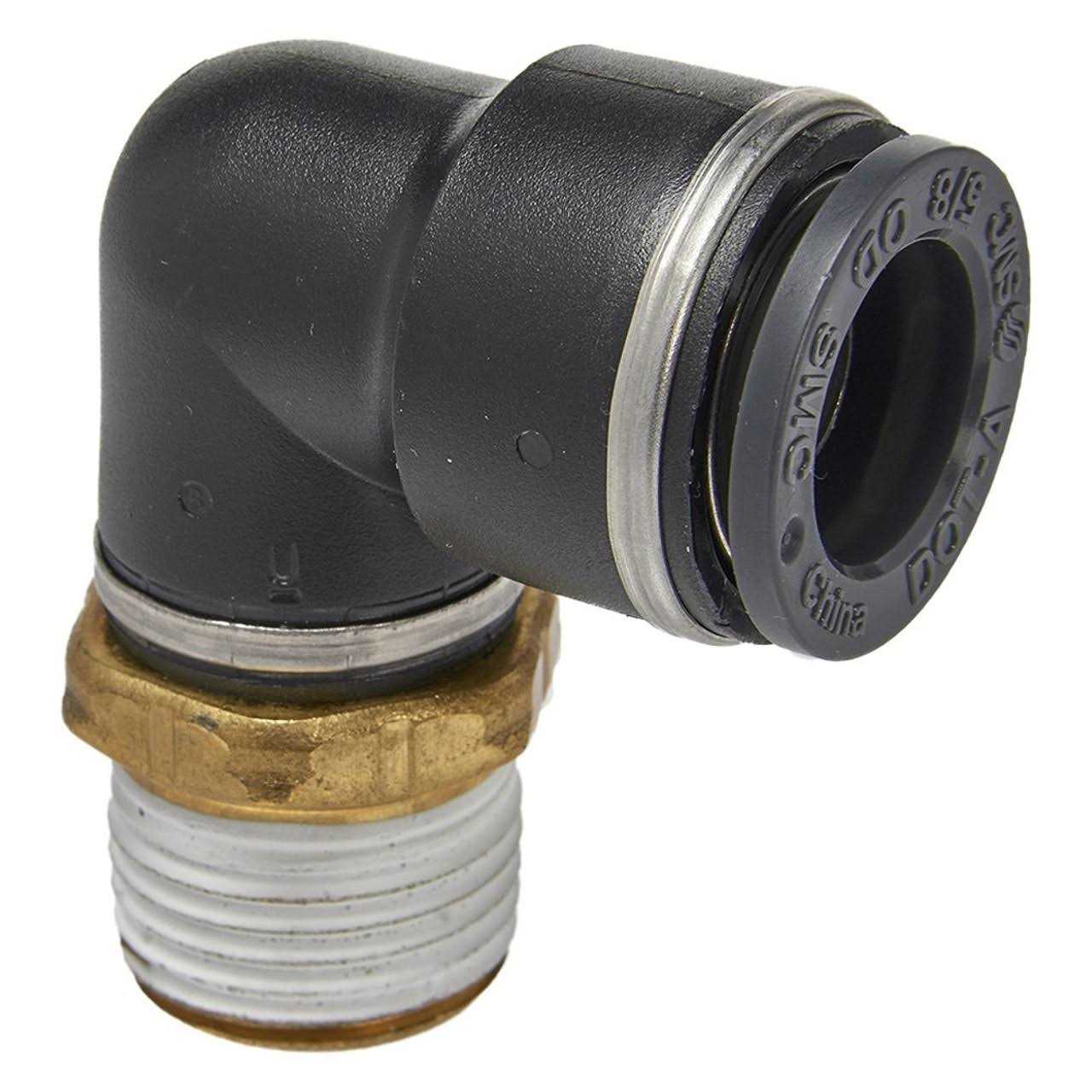 S.U.R. & R BR205 M10 x 1.0 Gold Inverted Flare Nut - Zenithce