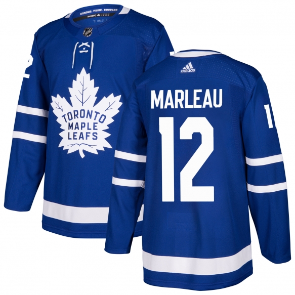 Toronto Maple Leafs #12 Patrick Marleau Blue Stitched Adidas Jersey - Zenithce