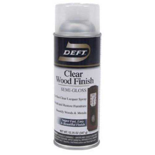 Deft Clear Gloss Wood Finish Lacquer Spray - Zenithce