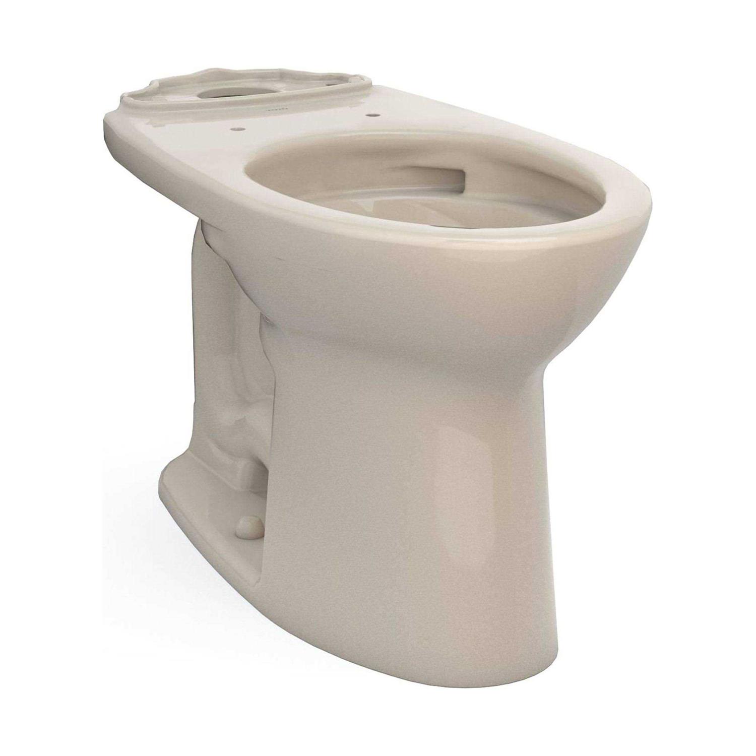 Toto Drake Elongated Tornado Flush Toilet Bowl with Cefiontect C776CEG# - Zenithce