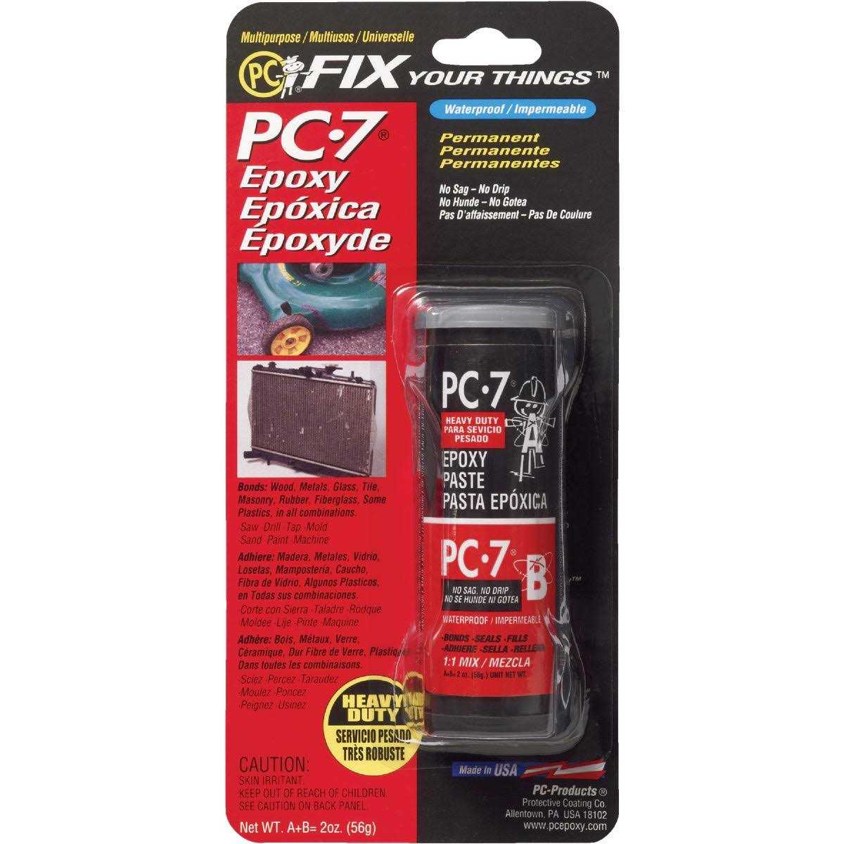 PC-7 1/2 Lb. Paste Epoxy - Zenithce