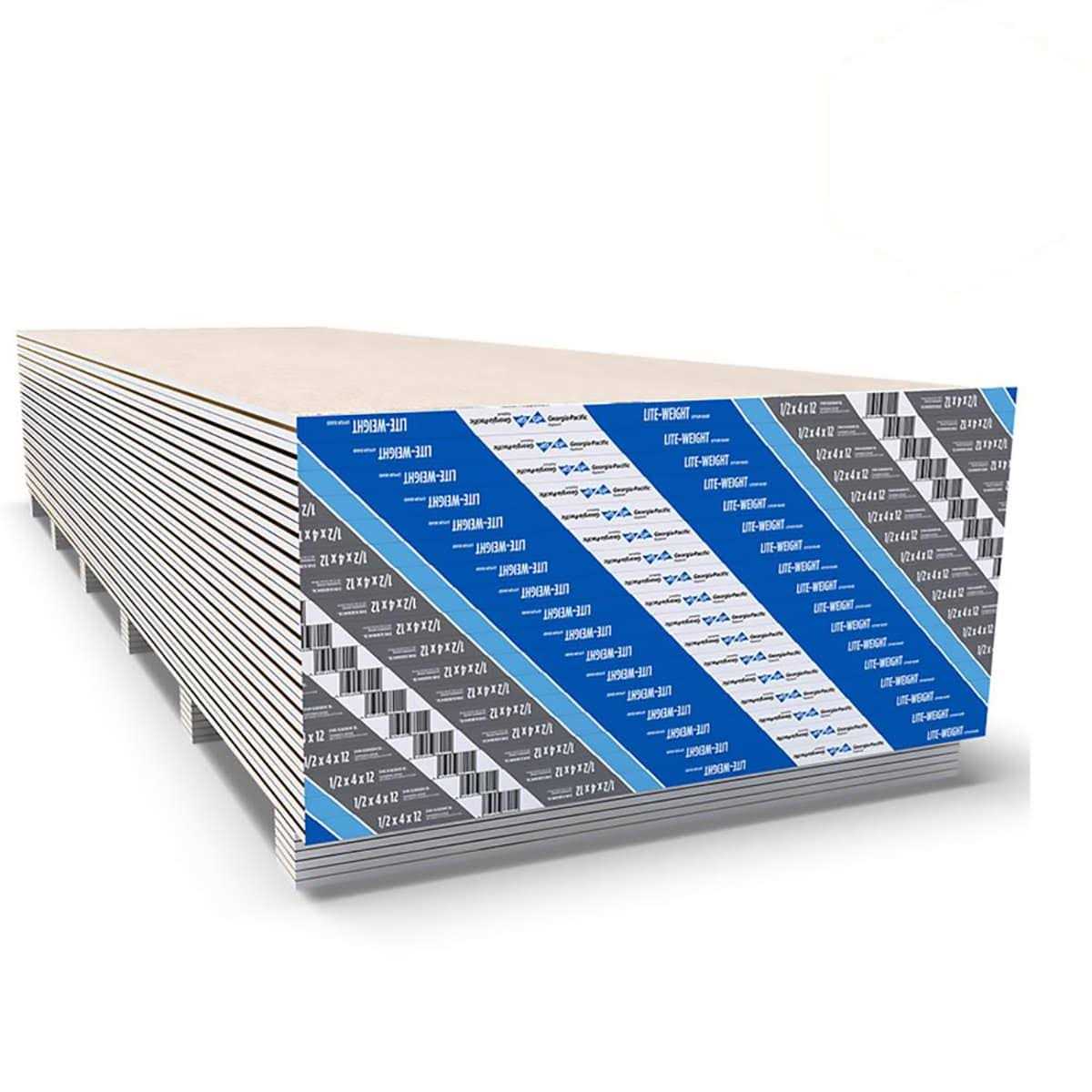 ToughRock 1/2-in x 4-ft x 8-ft Drywall Panel - Zenithce
