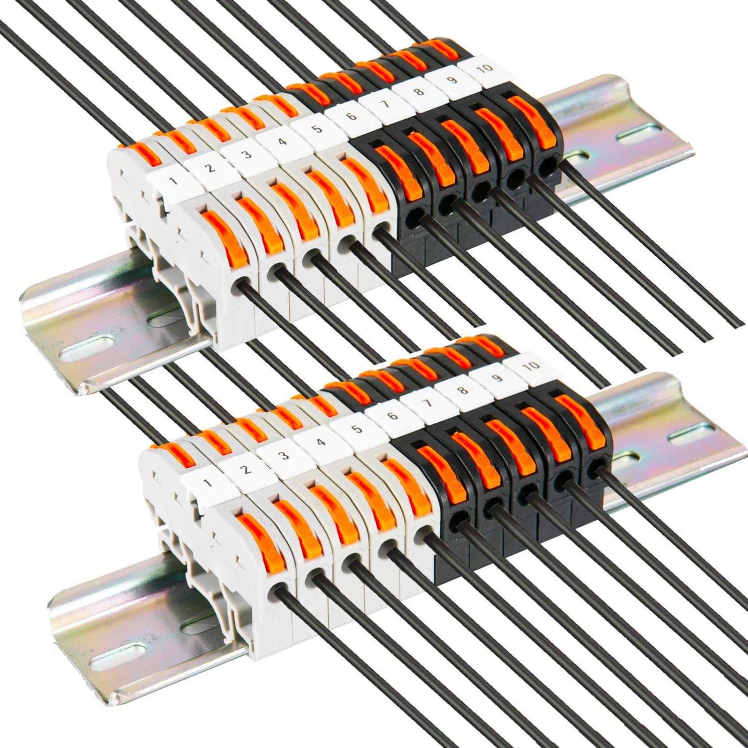 Din Mounting Track Aluminum 18Z759 - Zenithce