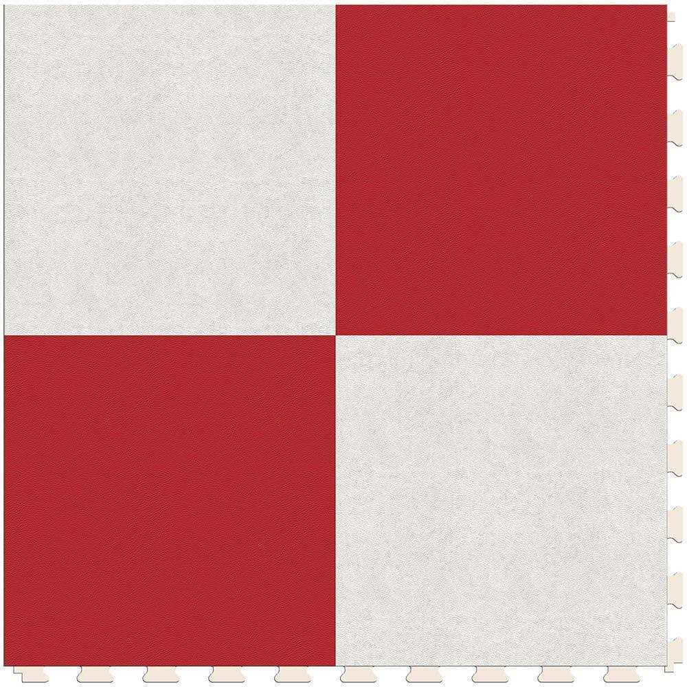 Perfection Floor Tile and 0.05-mil x 20-in W x 20-in L Water Resistant Interlocking Luxury Vinyl Tile Flooring - Zenithce