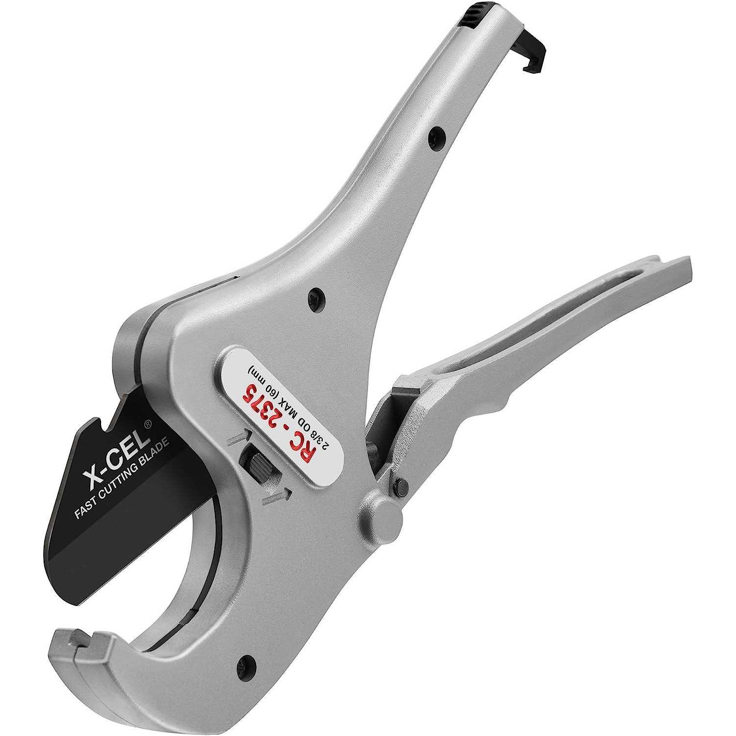 Ridgid 30088 RC-2375 Ratcheting Plastic Pipe Tubing Cutter - Zenithce