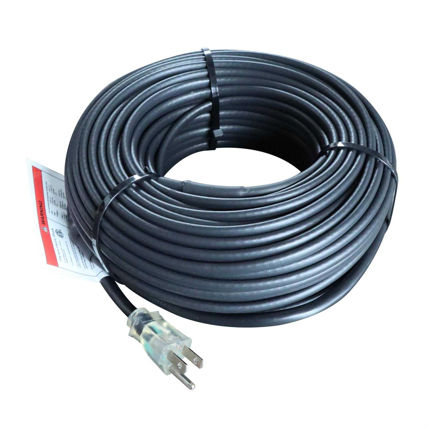Heatit Jhsf1 Self Regulating Pre-Assembled Heating Cable 120V Roof deicing and Pipe freeze Protection - Zenithce